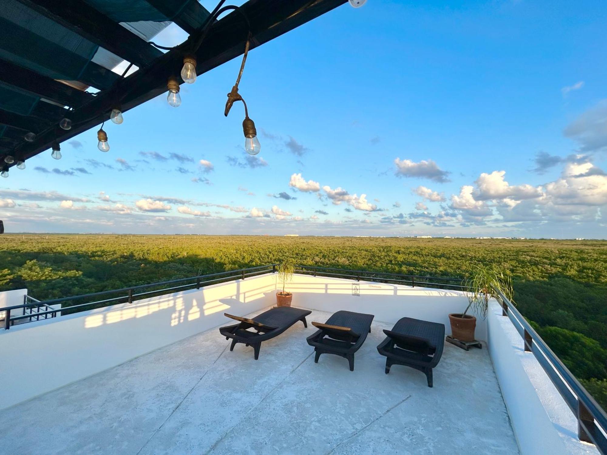 Paradise Villa In Пуэрто-Морелос Экстерьер фото