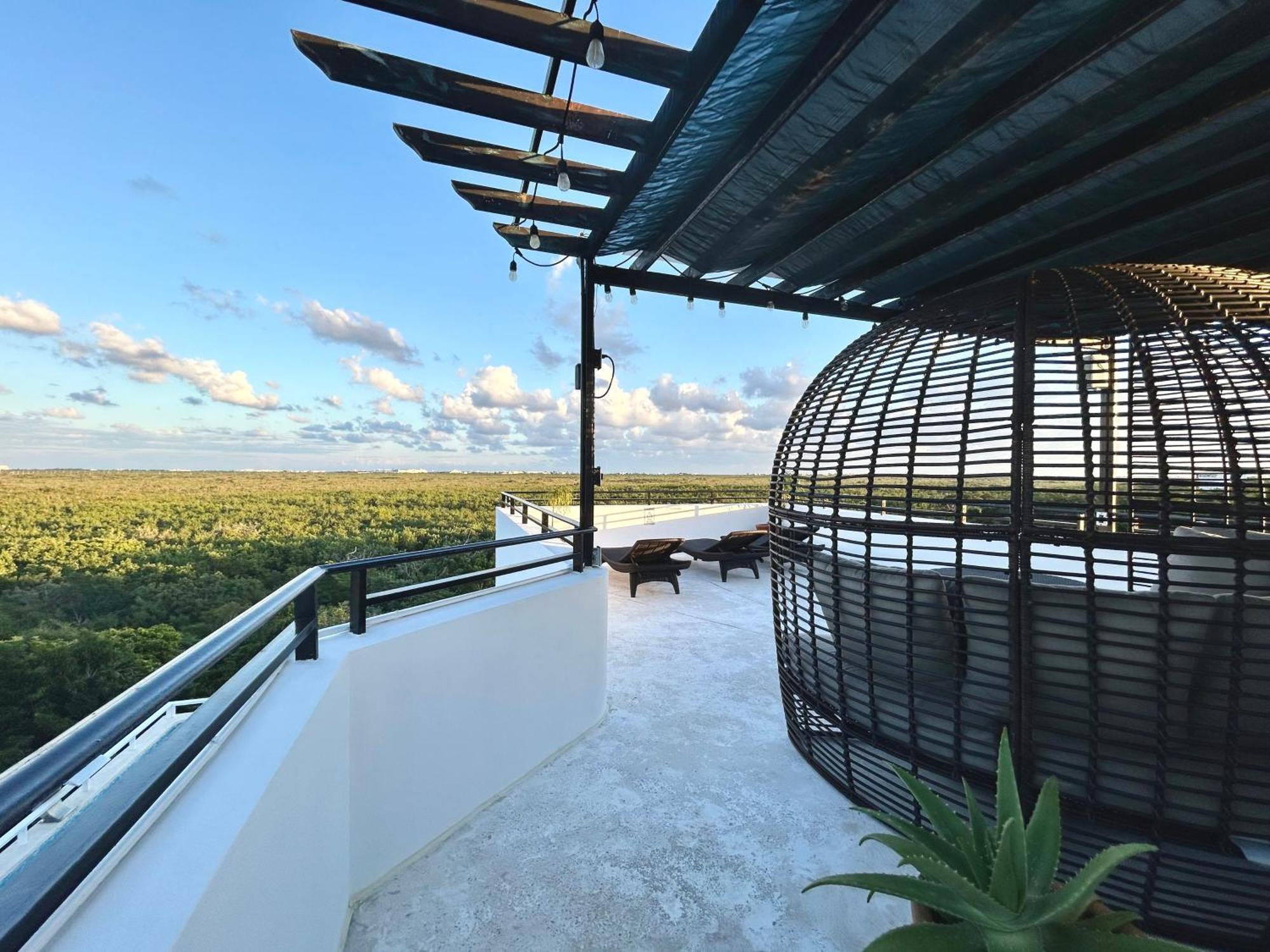 Paradise Villa In Пуэрто-Морелос Экстерьер фото