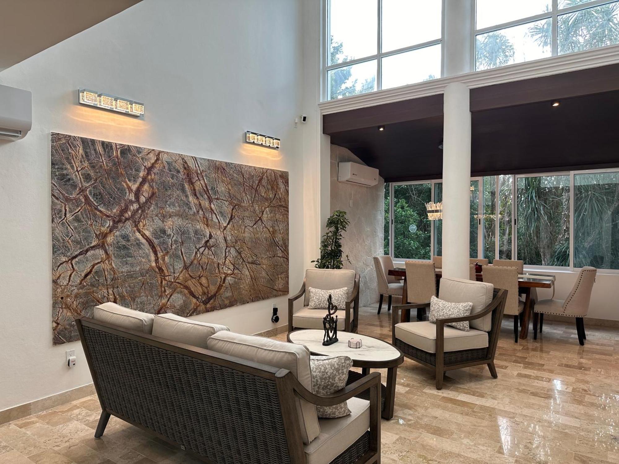 Paradise Villa In Пуэрто-Морелос Экстерьер фото