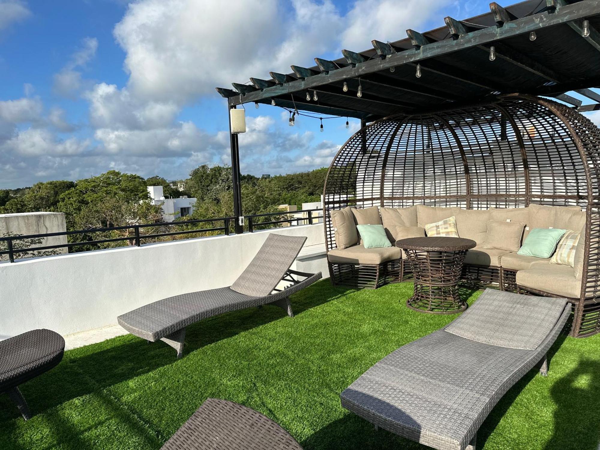 Paradise Villa In Пуэрто-Морелос Экстерьер фото
