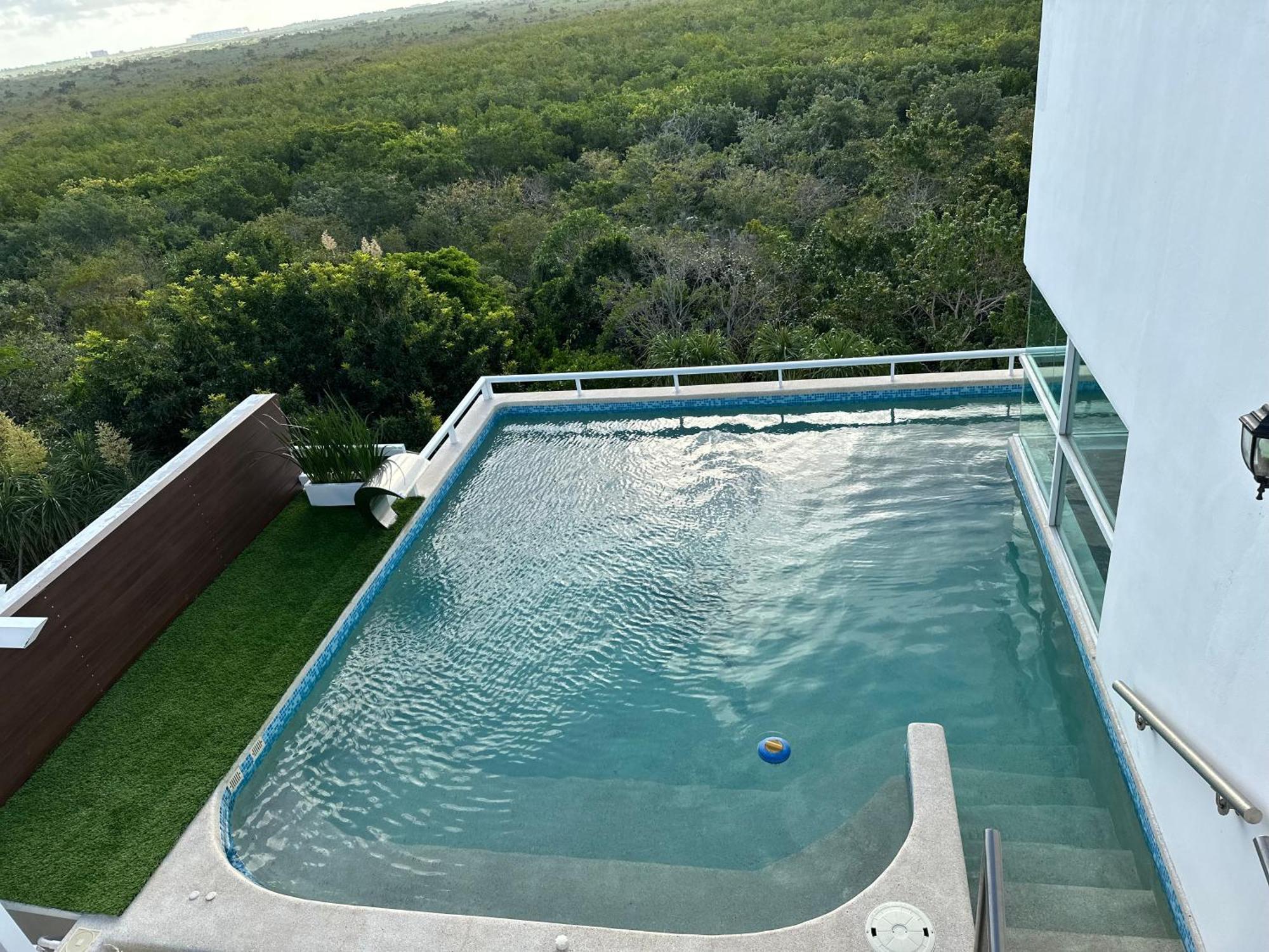 Paradise Villa In Пуэрто-Морелос Экстерьер фото