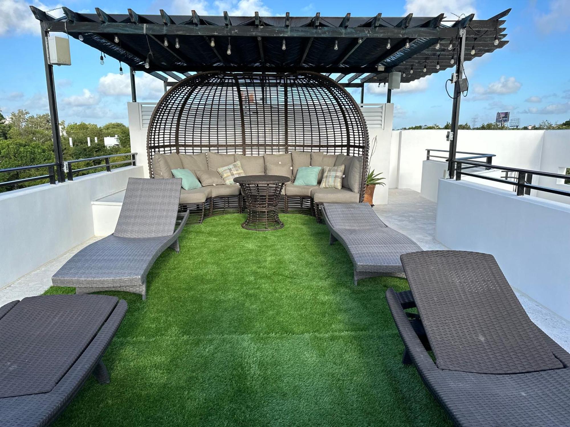 Paradise Villa In Пуэрто-Морелос Экстерьер фото