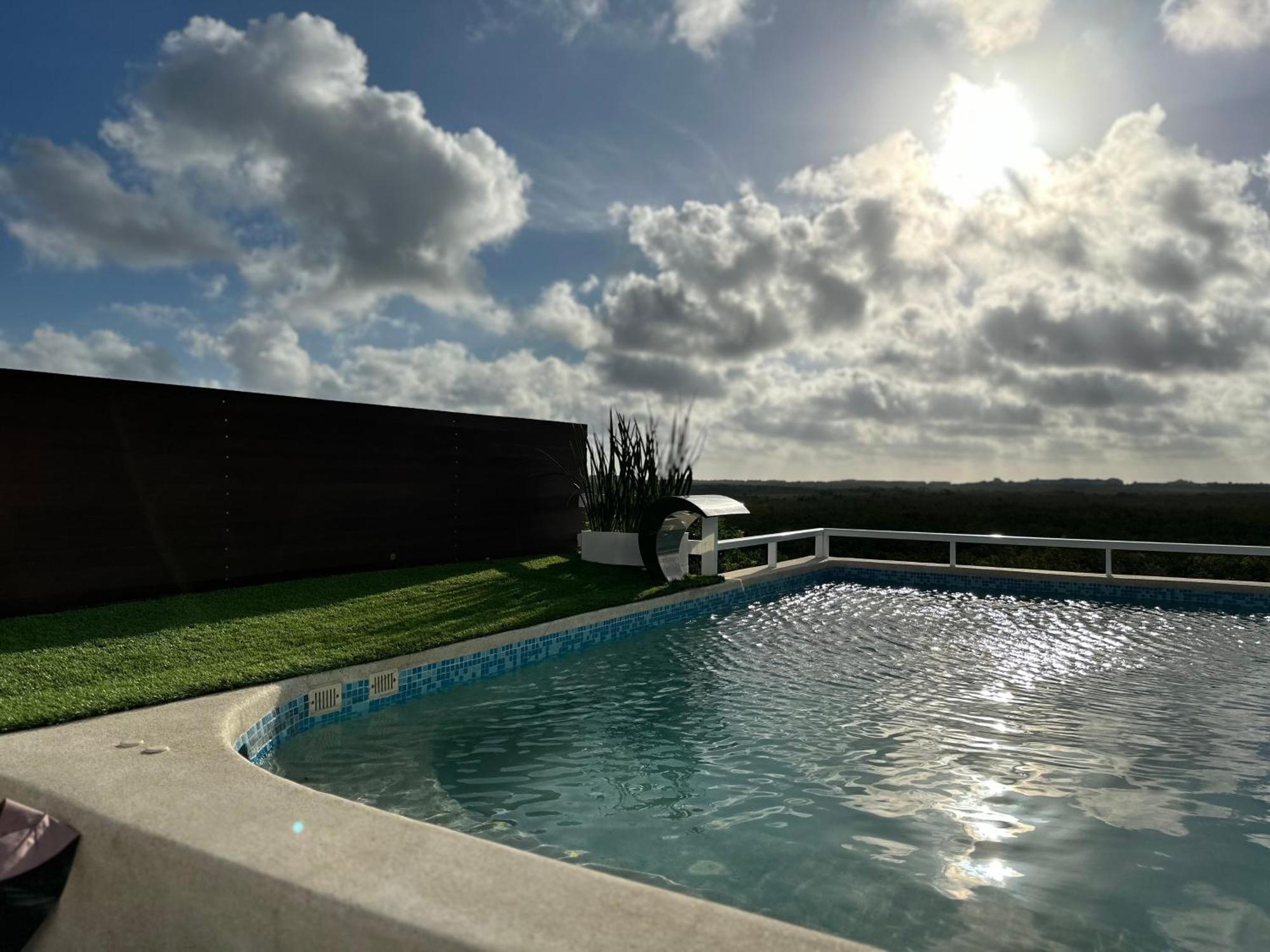 Paradise Villa In Пуэрто-Морелос Экстерьер фото