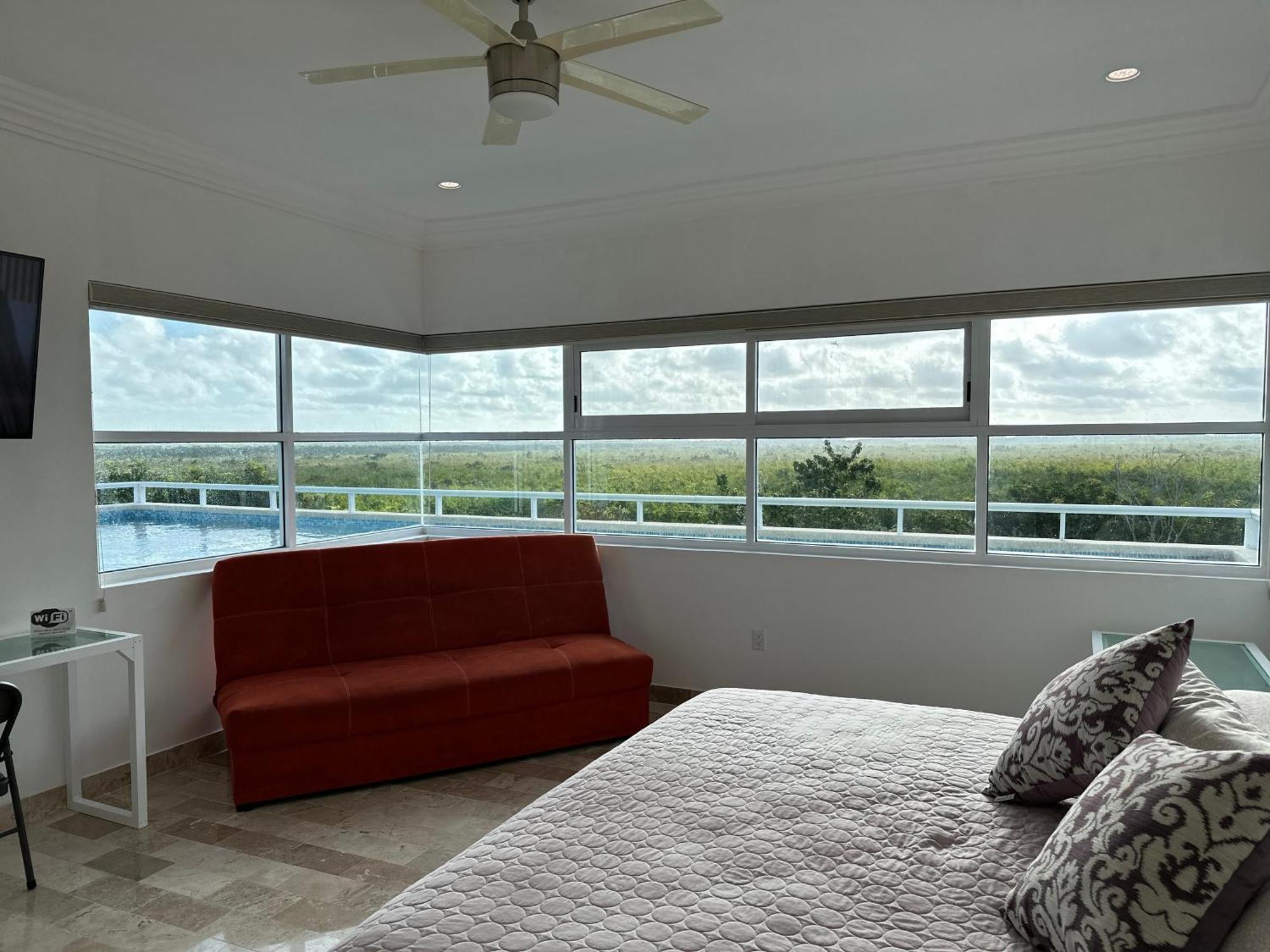Paradise Villa In Пуэрто-Морелос Экстерьер фото