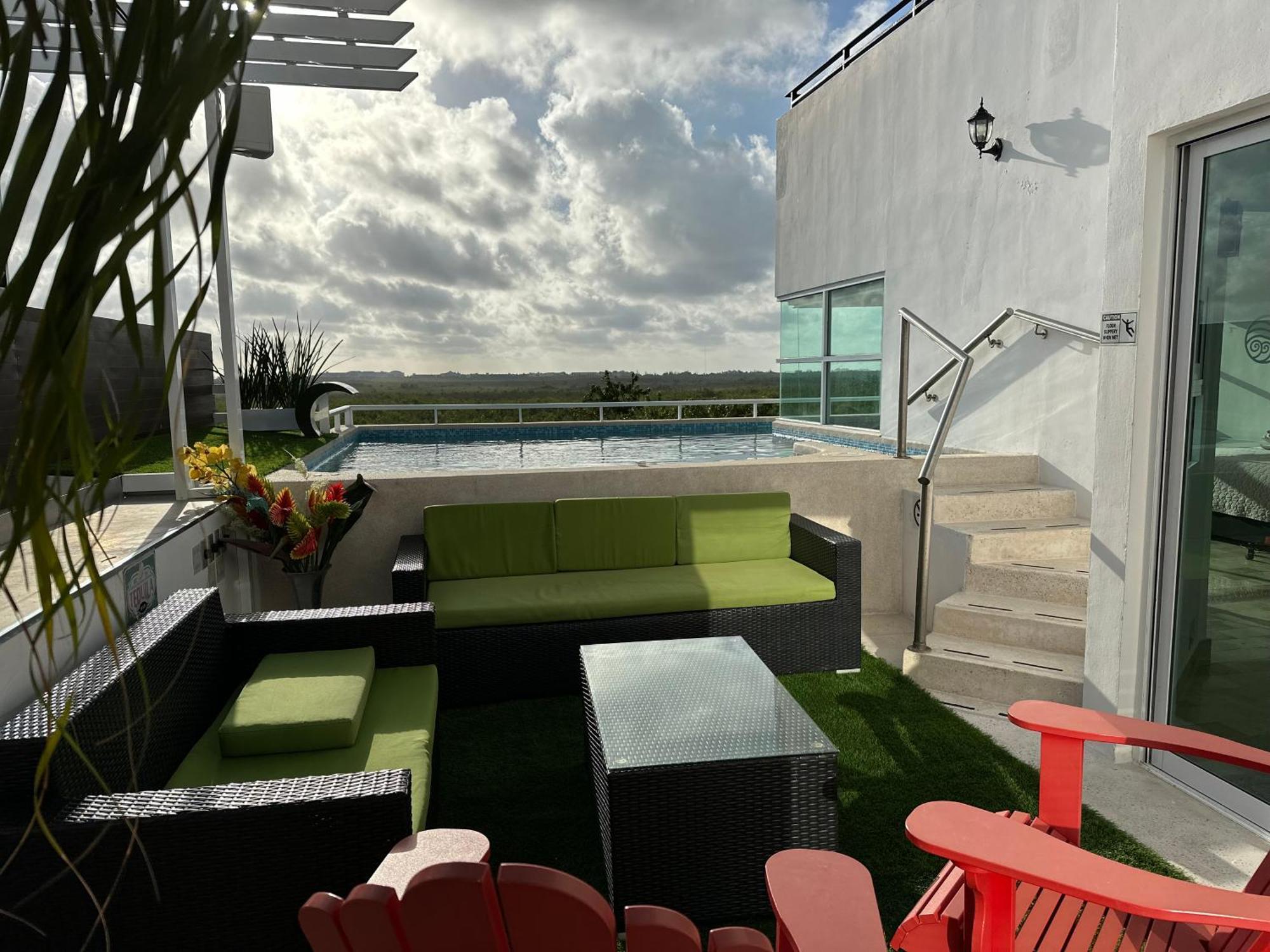 Paradise Villa In Пуэрто-Морелос Экстерьер фото