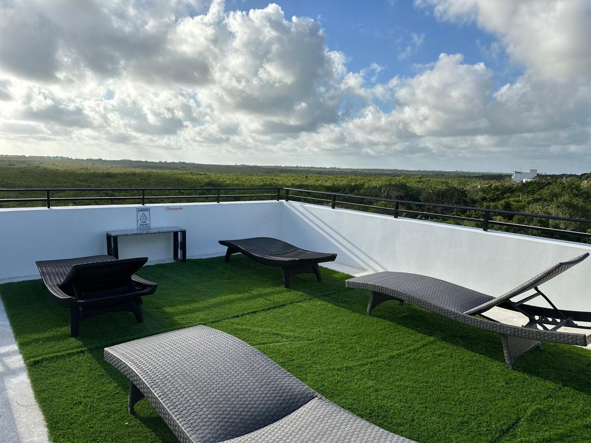 Paradise Villa In Пуэрто-Морелос Экстерьер фото